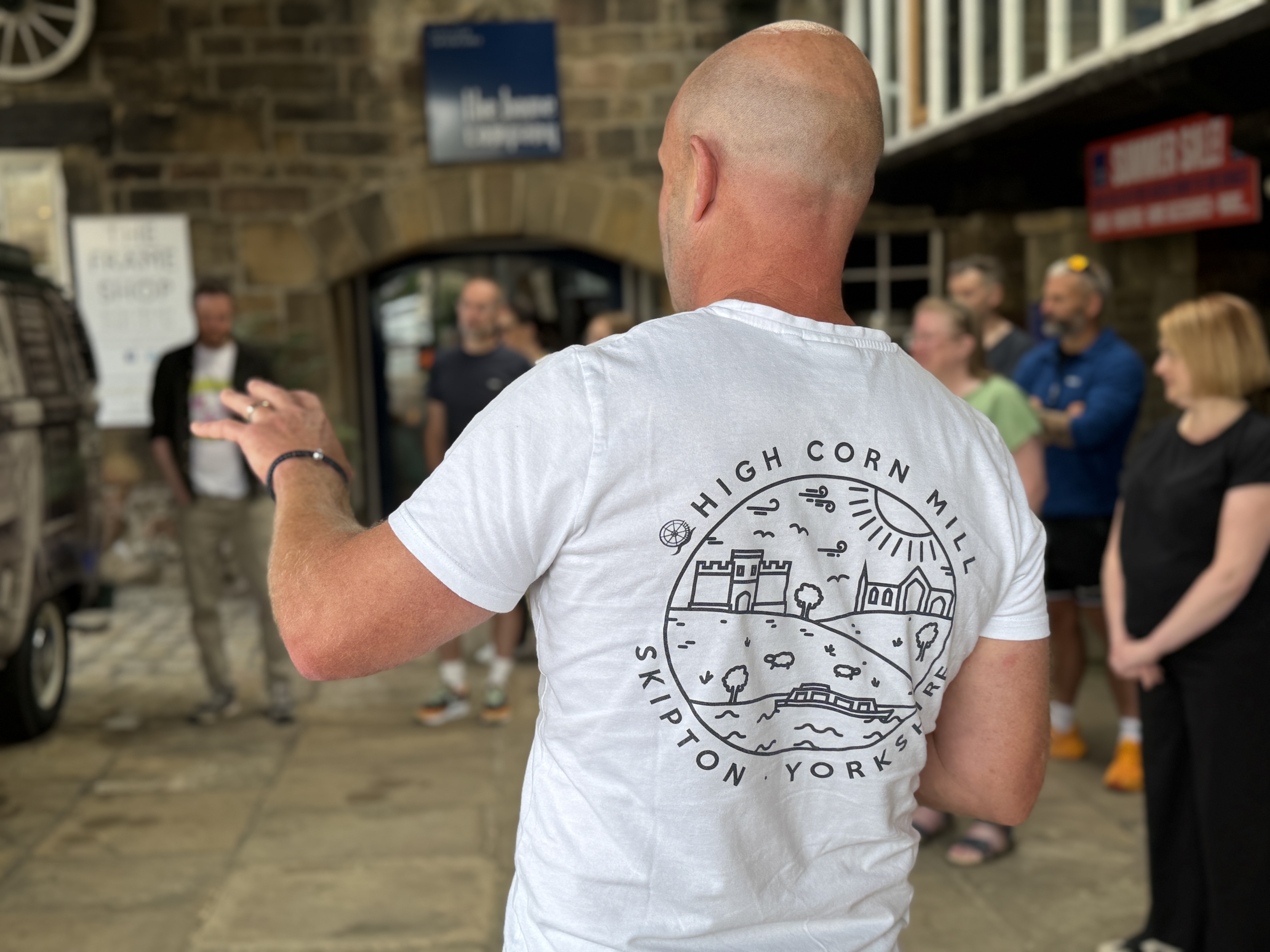 Book a tour of High Corn Mill